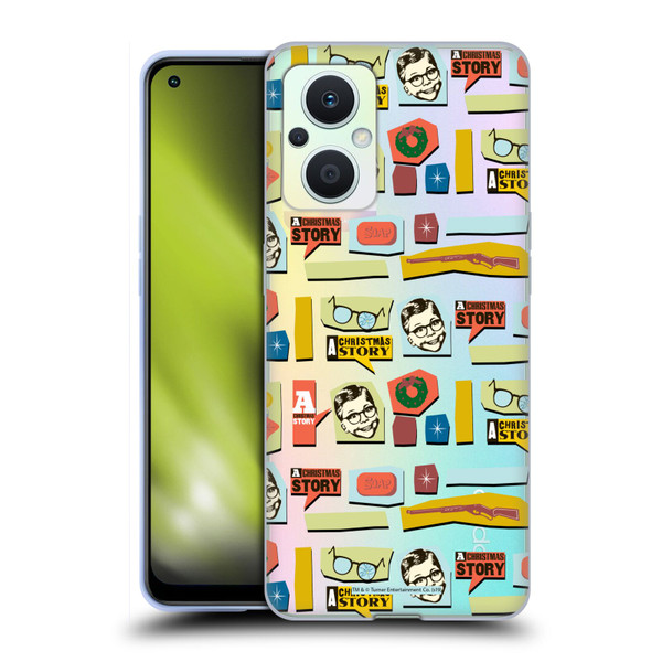 A Christmas Story Graphics Pattern 2 Soft Gel Case for OPPO Reno8 Lite
