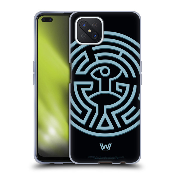 Westworld Graphics The Maze Soft Gel Case for OPPO Reno4 Z 5G