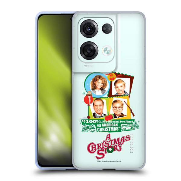 A Christmas Story Graphics Family Soft Gel Case for OPPO Reno8 Pro
