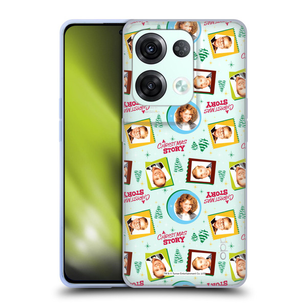 A Christmas Story Graphics Pattern 1 Soft Gel Case for OPPO Reno8 Pro