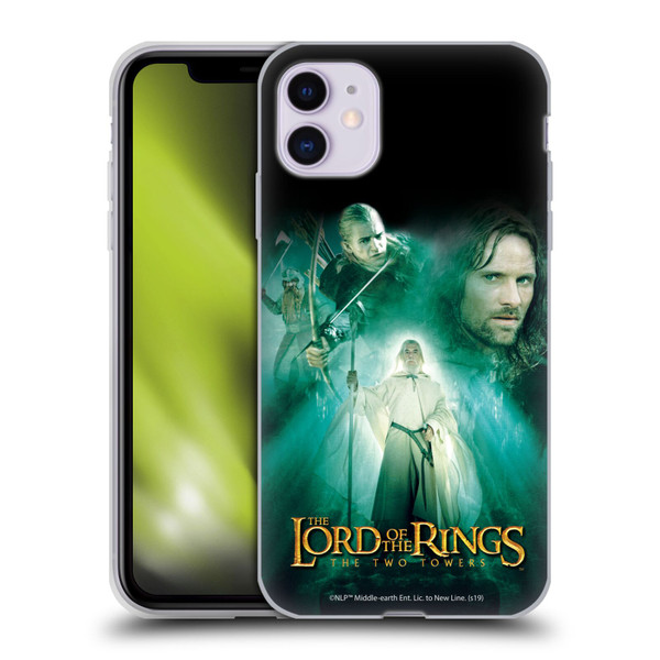 The Lord Of The Rings The Two Towers Posters Gandalf Soft Gel Case for Apple iPhone 11