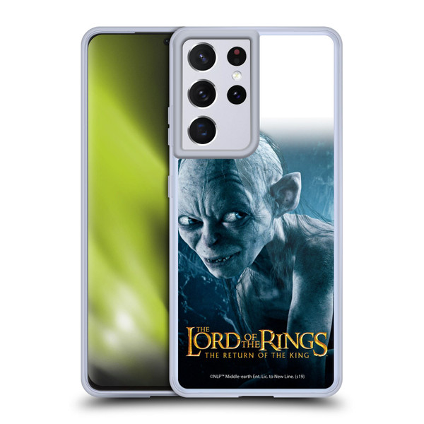 The Lord Of The Rings The Return Of The King Posters Smeagol Soft Gel Case for Samsung Galaxy S21 Ultra 5G
