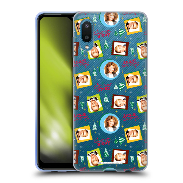 A Christmas Story Graphics Pattern 1 Soft Gel Case for Samsung Galaxy A02/M02 (2021)