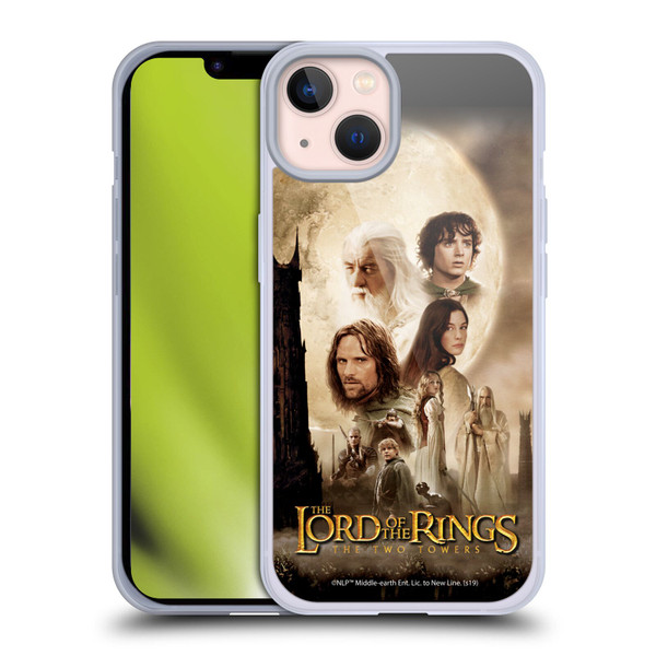 The Lord Of The Rings The Two Towers Posters Main Soft Gel Case for Apple iPhone 13