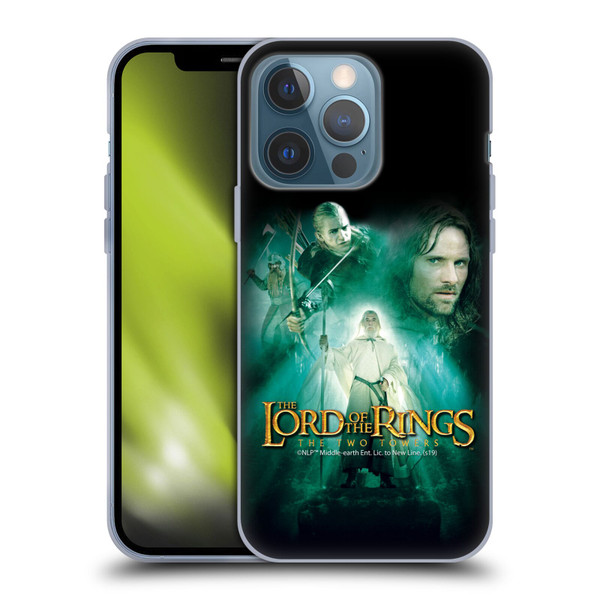 The Lord Of The Rings The Two Towers Posters Gandalf Soft Gel Case for Apple iPhone 13 Pro