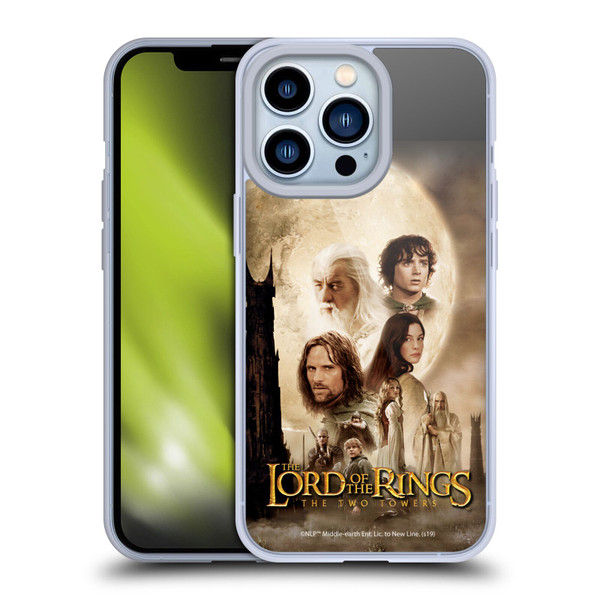 The Lord Of The Rings The Two Towers Posters Main Soft Gel Case for Apple iPhone 13 Pro