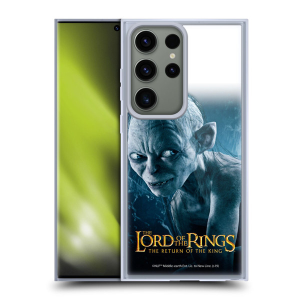 The Lord Of The Rings The Return Of The King Posters Smeagol Soft Gel Case for Samsung Galaxy S23 Ultra 5G
