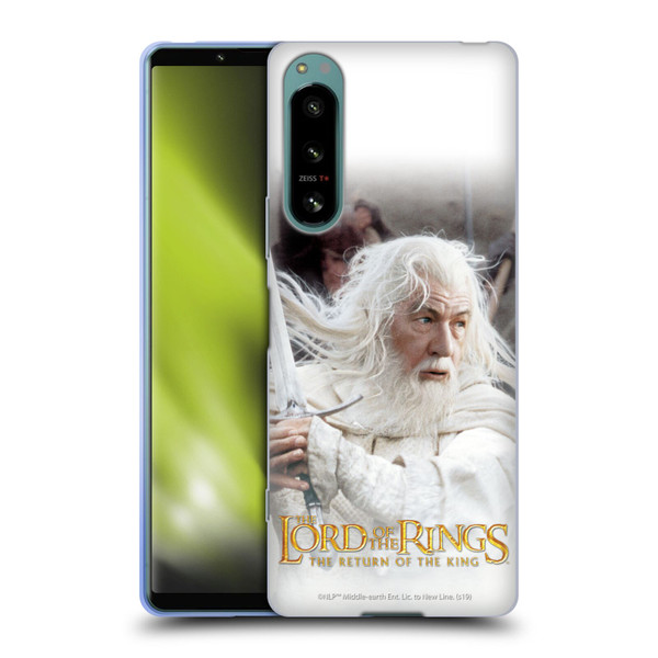 The Lord Of The Rings The Return Of The King Posters Gandalf Soft Gel Case for Sony Xperia 5 IV
