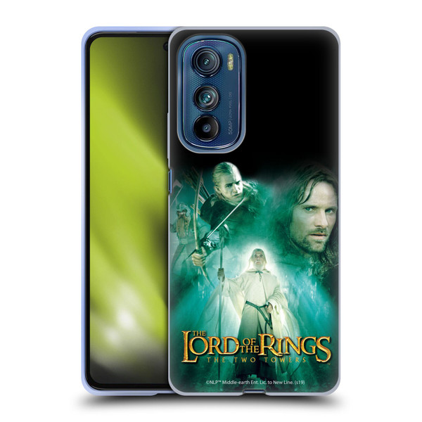 The Lord Of The Rings The Two Towers Posters Gandalf Soft Gel Case for Motorola Edge 30