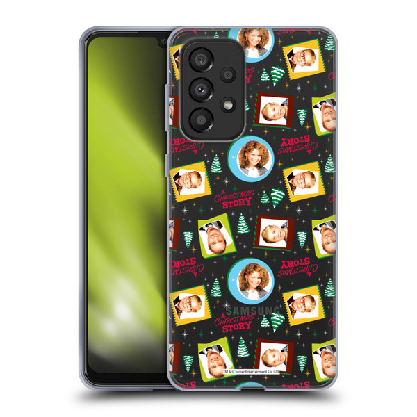 A Christmas Story Graphics Pattern 1 Soft Gel Case for Samsung Galaxy A33 5G (2022)
