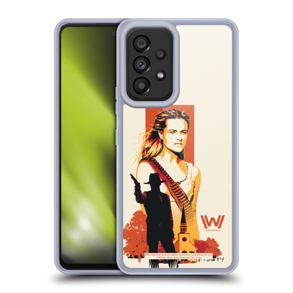 Westworld Graphics Wyatt Soft Gel Case for Samsung Galaxy A53 5G (2022)