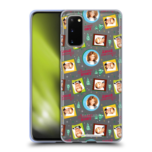 A Christmas Story Graphics Pattern 1 Soft Gel Case for Samsung Galaxy S20 / S20 5G