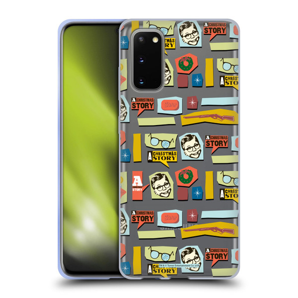A Christmas Story Graphics Pattern 2 Soft Gel Case for Samsung Galaxy S20 / S20 5G