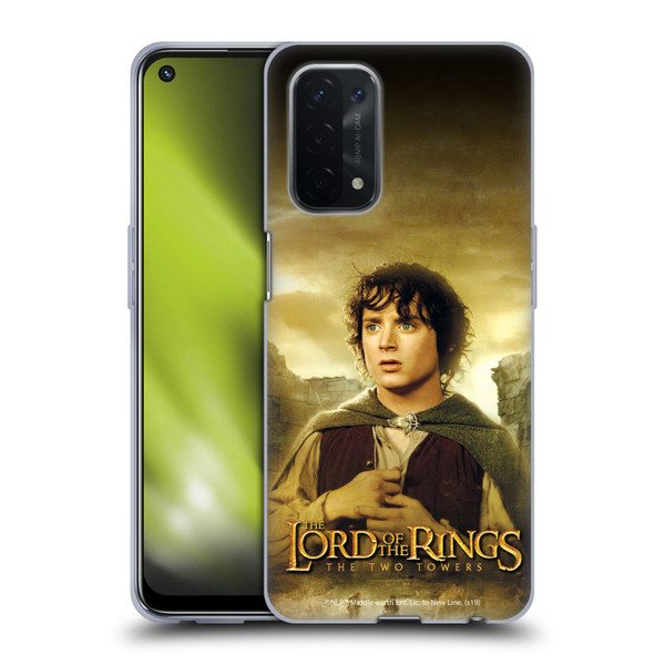The Lord Of The Rings The Two Towers Posters Frodo Soft Gel Case for OPPO A54 5G