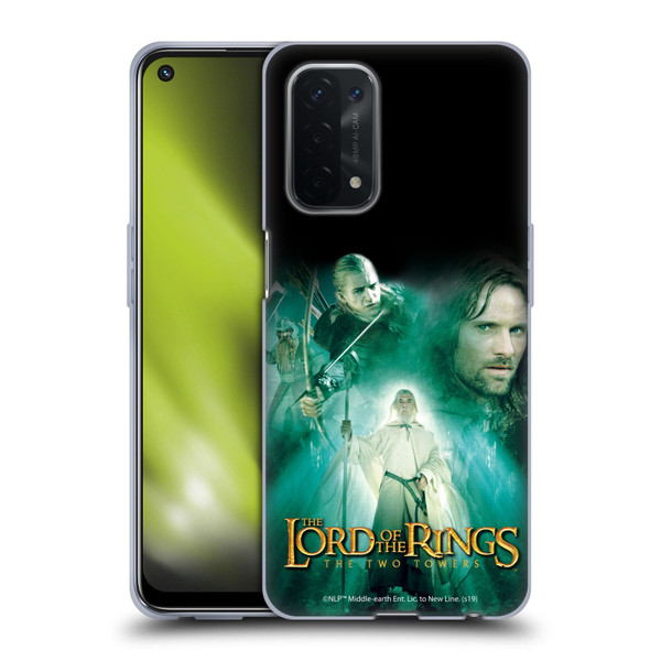 The Lord Of The Rings The Two Towers Posters Gandalf Soft Gel Case for OPPO A54 5G