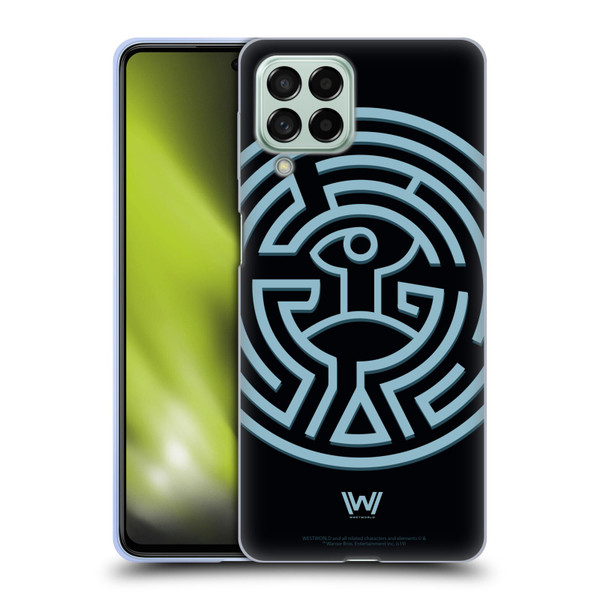 Westworld Graphics The Maze Soft Gel Case for Samsung Galaxy M53 (2022)
