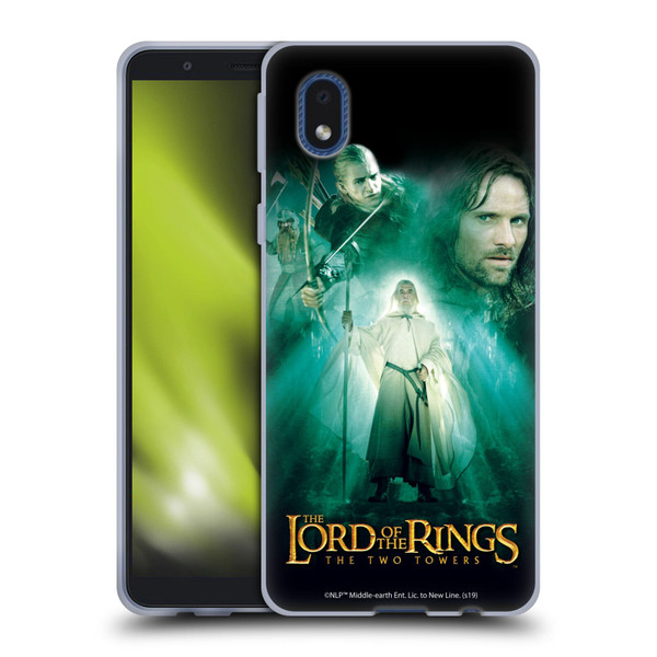 The Lord Of The Rings The Two Towers Posters Gandalf Soft Gel Case for Samsung Galaxy A01 Core (2020)