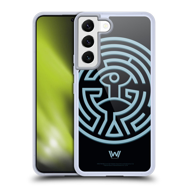 Westworld Graphics The Maze Soft Gel Case for Samsung Galaxy S22 5G