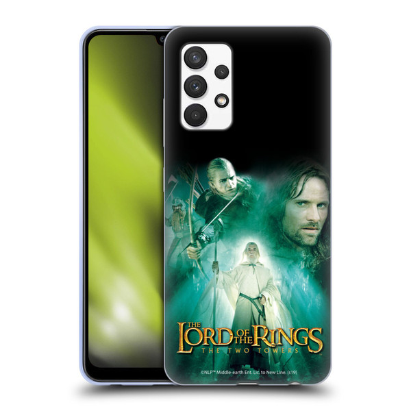The Lord Of The Rings The Two Towers Posters Gandalf Soft Gel Case for Samsung Galaxy A32 (2021)