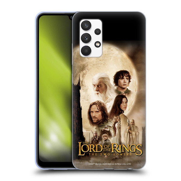 The Lord Of The Rings The Two Towers Posters Main Soft Gel Case for Samsung Galaxy A32 (2021)