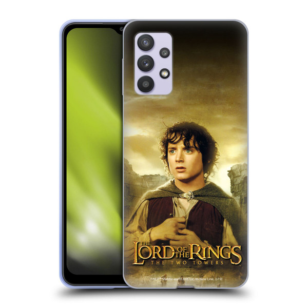 The Lord Of The Rings The Two Towers Posters Frodo Soft Gel Case for Samsung Galaxy A32 5G / M32 5G (2021)