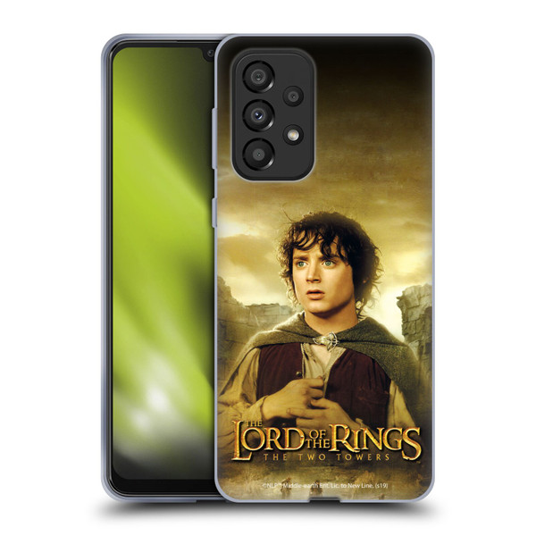 The Lord Of The Rings The Two Towers Posters Frodo Soft Gel Case for Samsung Galaxy A33 5G (2022)