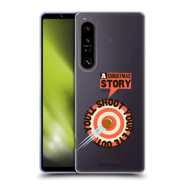 A Christmas Story Graphics Shoot Soft Gel Case for Sony Xperia 1 IV