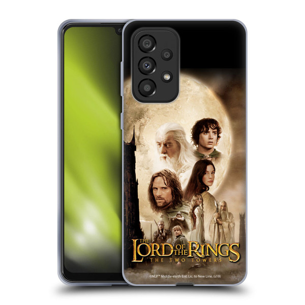 The Lord Of The Rings The Two Towers Posters Main Soft Gel Case for Samsung Galaxy A33 5G (2022)