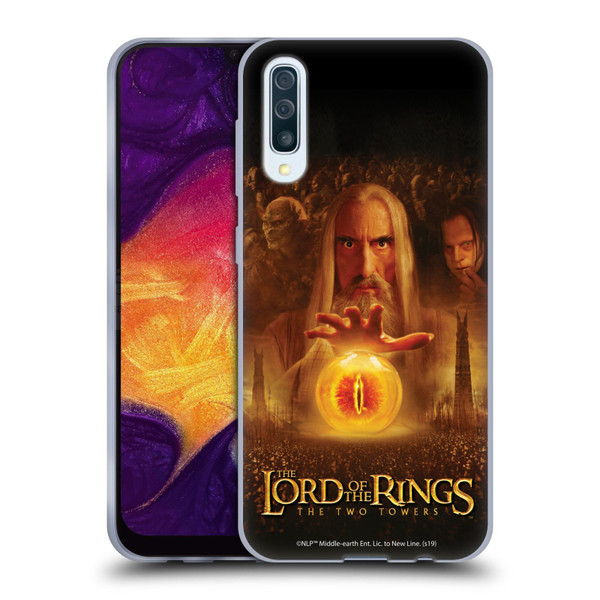 The Lord Of The Rings The Two Towers Posters Saruman Eye Soft Gel Case for Samsung Galaxy A50/A30s (2019)
