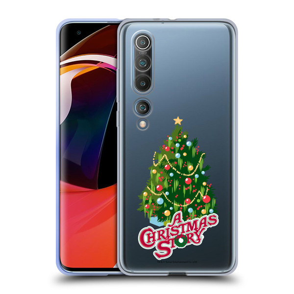 A Christmas Story Graphics Holiday Tree Soft Gel Case for Xiaomi Mi 10 5G / Mi 10 Pro 5G