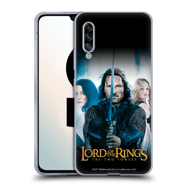 The Lord Of The Rings The Two Towers Posters Aragorn Soft Gel Case for Samsung Galaxy A90 5G (2019)