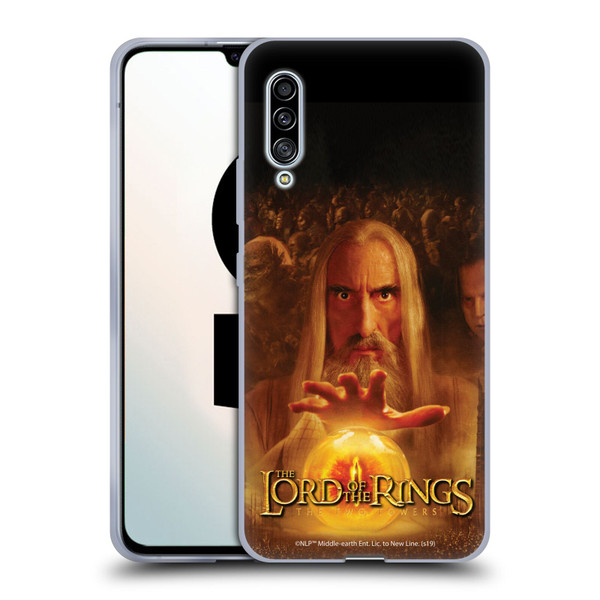 The Lord Of The Rings The Two Towers Posters Saruman Eye Soft Gel Case for Samsung Galaxy A90 5G (2019)