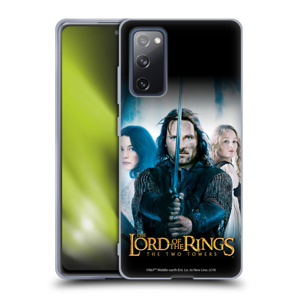 The Lord Of The Rings The Two Towers Posters Aragorn Soft Gel Case for Samsung Galaxy S20 FE / 5G