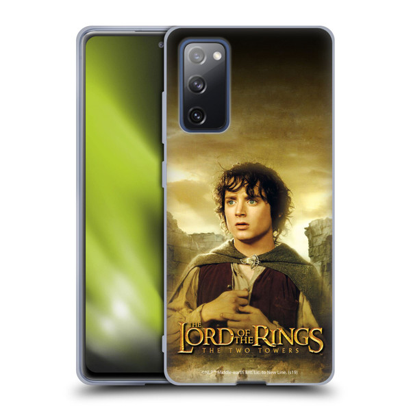 The Lord Of The Rings The Two Towers Posters Frodo Soft Gel Case for Samsung Galaxy S20 FE / 5G