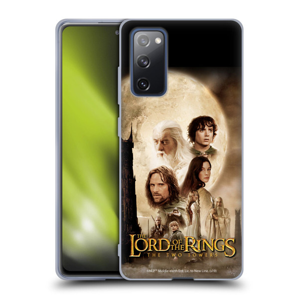 The Lord Of The Rings The Two Towers Posters Main Soft Gel Case for Samsung Galaxy S20 FE / 5G