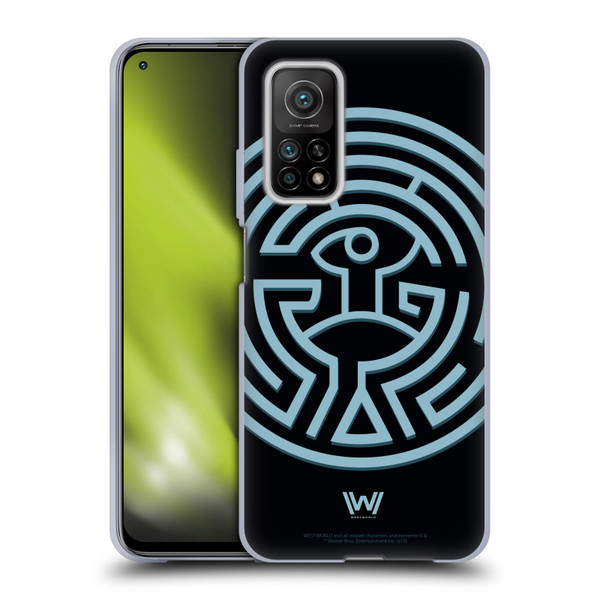 Westworld Graphics The Maze Soft Gel Case for Xiaomi Mi 10T 5G