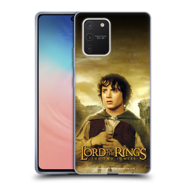 The Lord Of The Rings The Two Towers Posters Frodo Soft Gel Case for Samsung Galaxy S10 Lite
