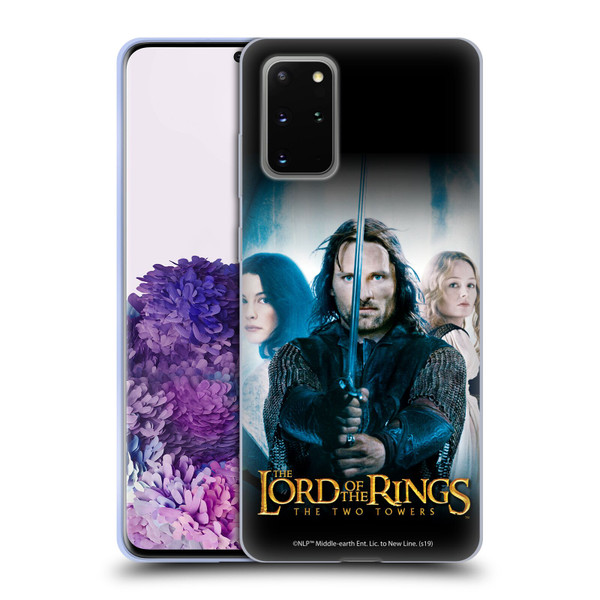 The Lord Of The Rings The Two Towers Posters Aragorn Soft Gel Case for Samsung Galaxy S20+ / S20+ 5G