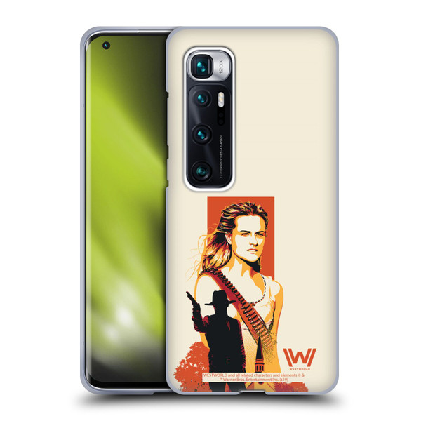 Westworld Graphics Wyatt Soft Gel Case for Xiaomi Mi 10 Ultra 5G