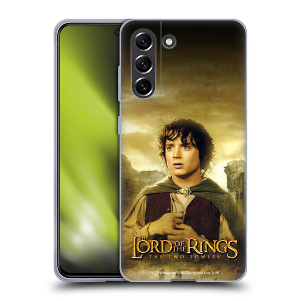 The Lord Of The Rings The Two Towers Posters Frodo Soft Gel Case for Samsung Galaxy S21 FE 5G