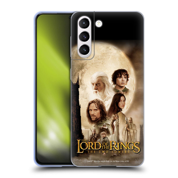 The Lord Of The Rings The Two Towers Posters Main Soft Gel Case for Samsung Galaxy S21 5G