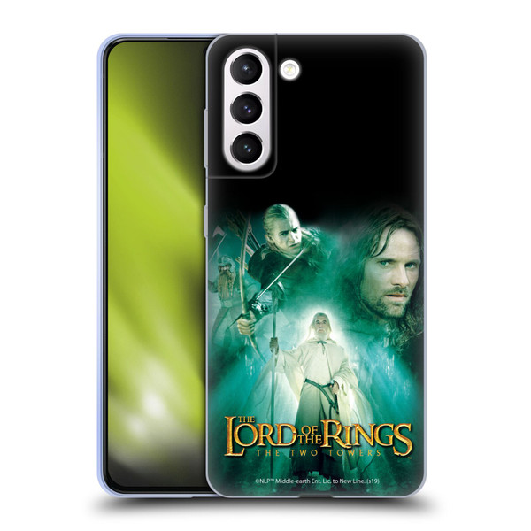 The Lord Of The Rings The Two Towers Posters Gandalf Soft Gel Case for Samsung Galaxy S21+ 5G