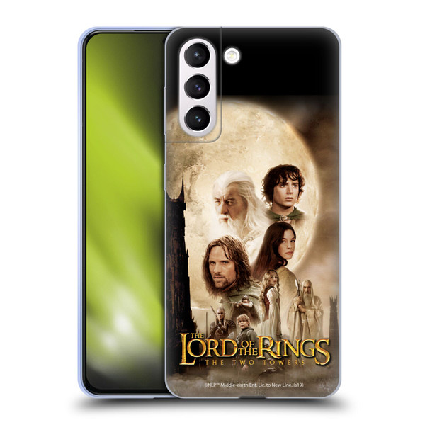 The Lord Of The Rings The Two Towers Posters Main Soft Gel Case for Samsung Galaxy S21+ 5G