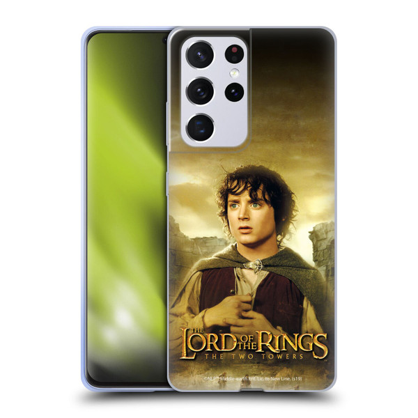 The Lord Of The Rings The Two Towers Posters Frodo Soft Gel Case for Samsung Galaxy S21 Ultra 5G