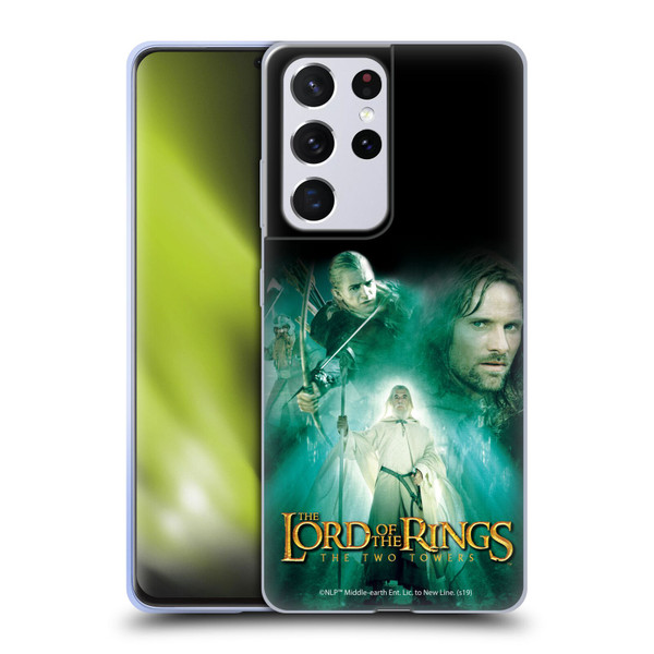 The Lord Of The Rings The Two Towers Posters Gandalf Soft Gel Case for Samsung Galaxy S21 Ultra 5G
