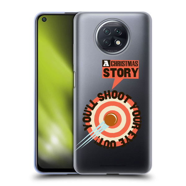 A Christmas Story Graphics Shoot Soft Gel Case for Xiaomi Redmi Note 9T 5G