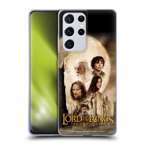 The Lord Of The Rings The Two Towers Posters Main Soft Gel Case for Samsung Galaxy S21 Ultra 5G