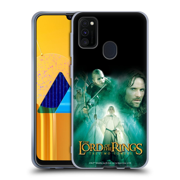 The Lord Of The Rings The Two Towers Posters Gandalf Soft Gel Case for Samsung Galaxy M30s (2019)/M21 (2020)