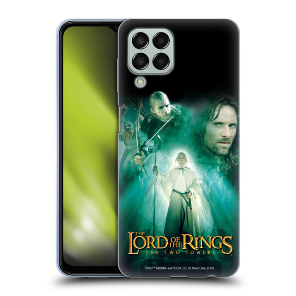 The Lord Of The Rings The Two Towers Posters Gandalf Soft Gel Case for Samsung Galaxy M33 (2022)