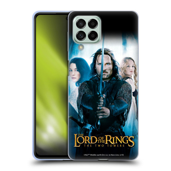 The Lord Of The Rings The Two Towers Posters Aragorn Soft Gel Case for Samsung Galaxy M53 (2022)